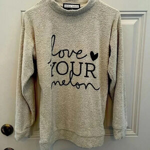 Woolly Threads "Love Your Melon" Sweater